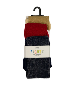 Nové lesklé silonky 3 ks George