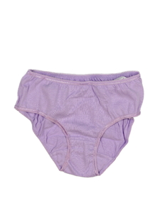 Nové fialové kalhotky 