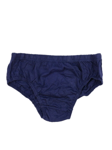 Nové tmavě modré slipy Tu