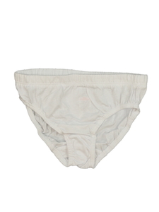 Nové bílé slipy George