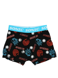 Nové černé trenky Sonic 