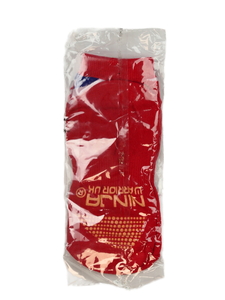 Nové červené protiskluzové ponožky EUR 39-42
