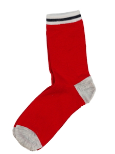 Nové červené ponožky EUR 37-39