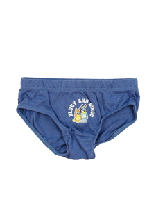 Nové modré slipy Bluey F&F