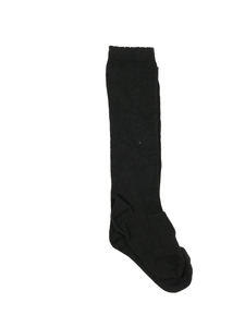 Nové černé vyšší ponožky EUR 37-38