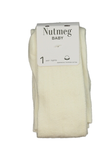 Nové krémové punčocháče Nutmeg 