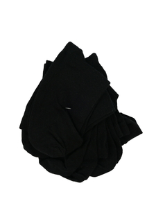 Nové černé ponožky 4 páry EUR 37-39
