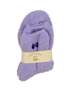Nové fialové ponožky EUR 38-40