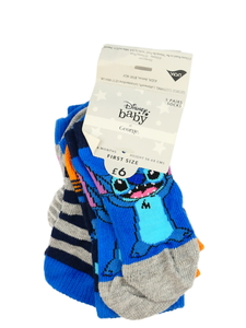 Nové ponožky 5 párů Stitch Disney George
