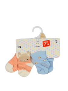 Nové baby ponožky 2 páry F&F