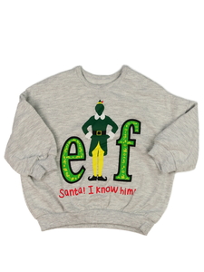 Šedá vánoční mikina George