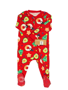 Nový červený vánoční overal Primark 