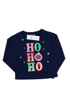 Nové modré vánoční triko F&F