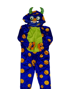 Karnevalový overal příšerka Tu 