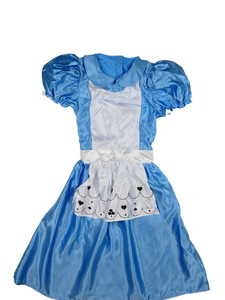 Modré karnevalové šaty EUR S 