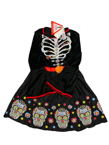 Nové karnevalové šaty s kostrou F&F