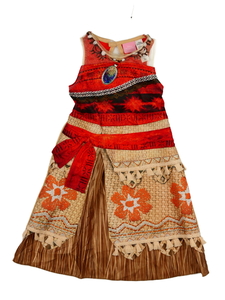 Karnevalové šaty princezna Vaiana Tu 