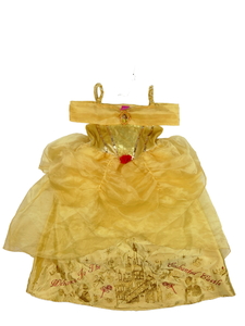 Nádherné žluté karnevalové šaty Disney 