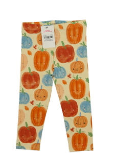 Nové halloween legíny s dýněmi Tu 