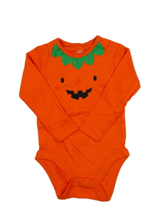 Oranžové halloween body F&F