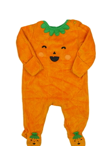 Oranžový halloween overal Nutmeg 