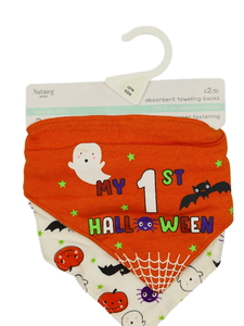 Nové halloween bryndáky 2 ks Nutmeg