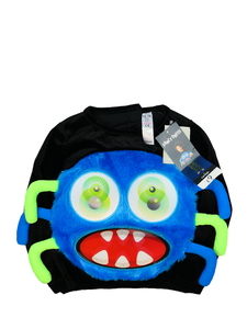 Nový halloweenský vršek pavouček George