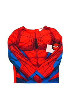 Nové červené karnevalové triko Spider-man Primark 