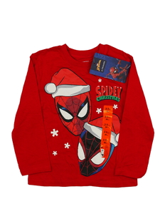 Nové červené vánoční triko Marvel Disney Primark 