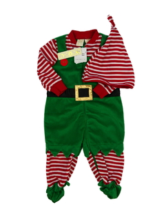 Nový vánoční overal a čepička Elf