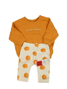 Nový oranžový podzimní set George