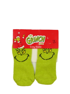 Nové vánoční teplé ponožky EUR 23-30 Grinch 