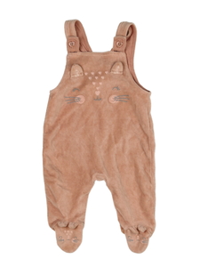 Růžový overal s čumáčkem kočičky George