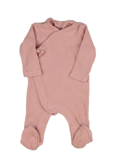 Růžový overal George