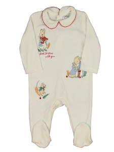 Bílý overal Králíček Petr 