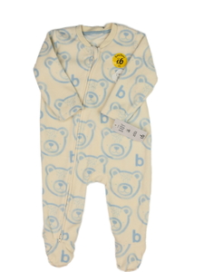 Nový krémový overal s medvědy George