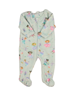 Krásný zelený overal s vílami Next