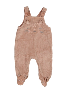 Růžový overal s čumáčkem George