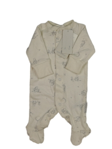 Nový krémový overal Medvídek Pú Disney George