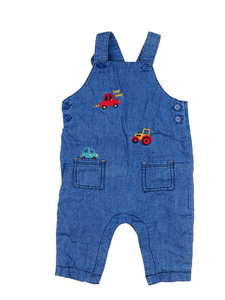 Modrý overal s podšívkou 