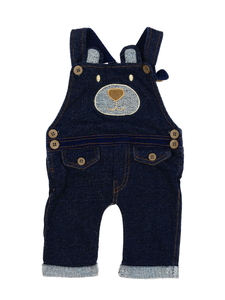 Tmavě modrý overal s čumáčkem 