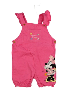 Růžový riflový overal Minnie Disney Primark