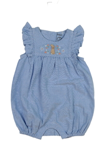 Modrý overal s volánky Králíček Petr M&S