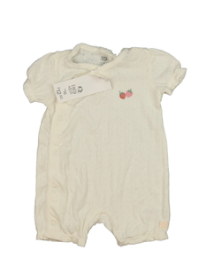 Nový krémový madeirový overal F&F