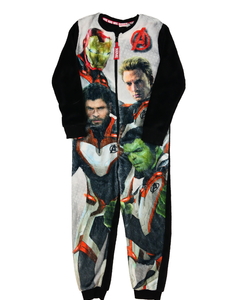 Teplý volnočasový overal s hrdiny Avengers 