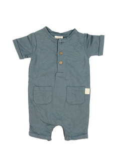 Tmavě modrý overal 