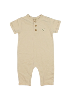 Hnědý overal s koalou 
