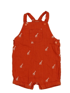 Cihlový overal se žirafami John Lewis 