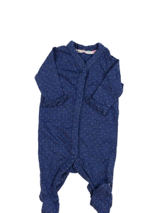 Tmavě modrý overal s ťupkami Mothercare