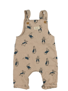 Hnědý overal Králíček Petr George